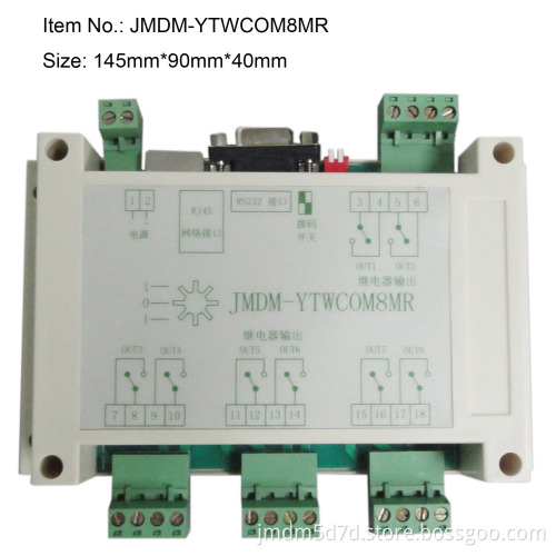 Ethernet Control Board with 8 Channels Relay Output